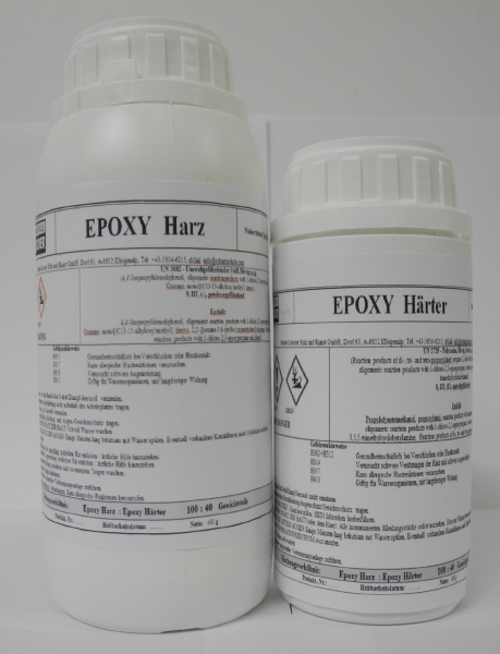 Epoxy - Gießharzsystem 560 gr.