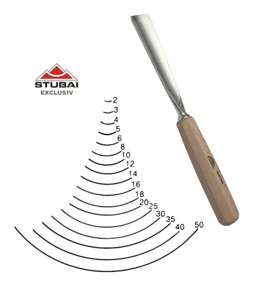 Stubai Exclusiv Stich 7 - gerade Form