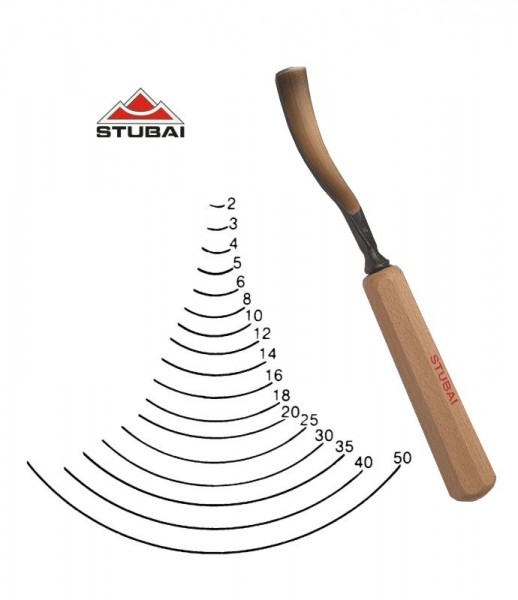 Stubai Standard - Stich 7 - längsgekröpfte Form