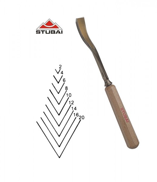 Stubai Standard - Stich 41 - kurzgekröpfte Gaißfuß 60°