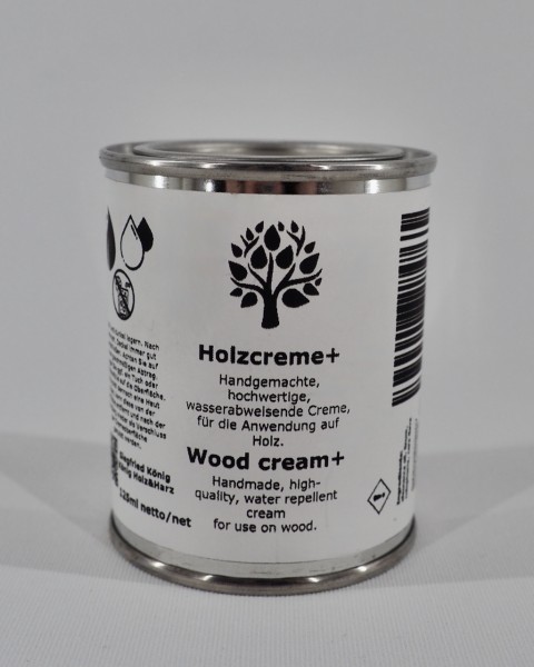 Holzcreme+, 125 ml