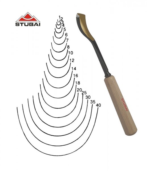 Stubai Standard - Stich 11 - kurzgekröpfte Form