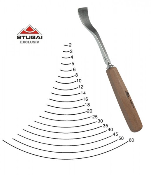 Stubai Exclusiv Stich 4 - kurzgekröpfte Form