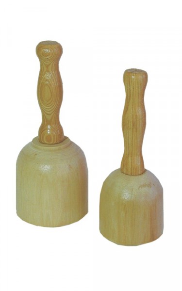 Holzknüppel für Bildhauer - runde Form