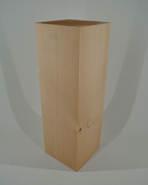 Holzzuschnitt für Figuren 30 x 10 x 10 cm