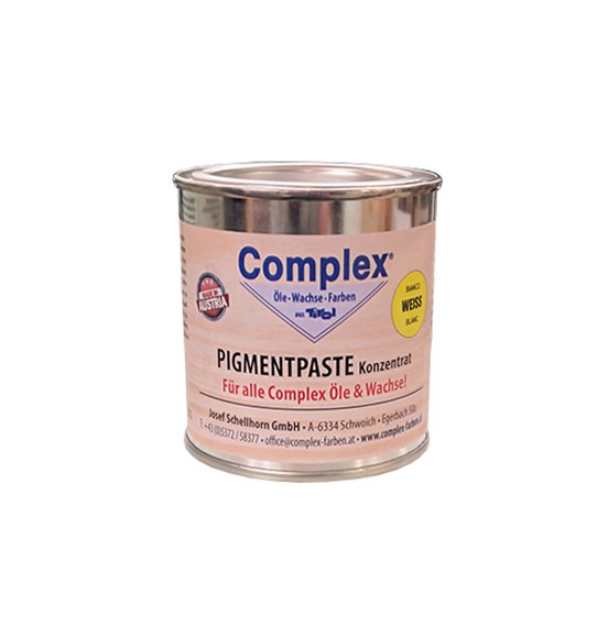 Pigmentpaste, weiß