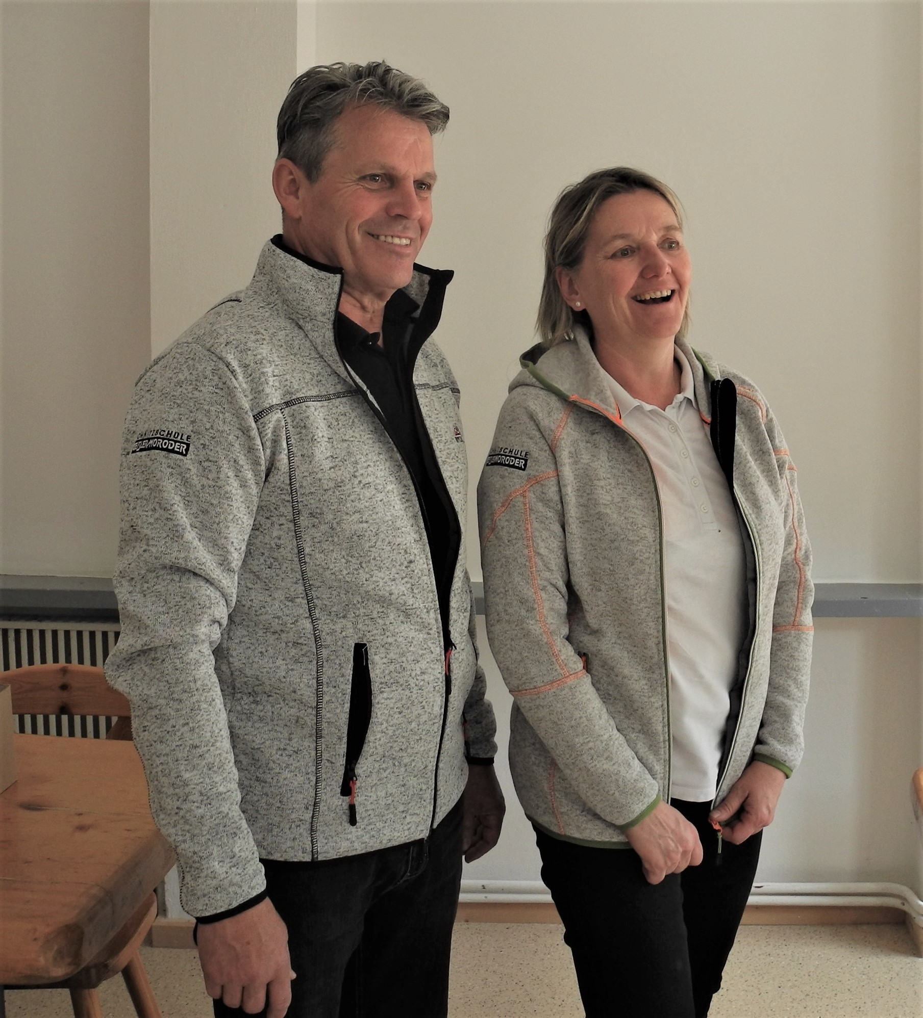 GeislerMoroder Fleecejacke Herren PrecarvAustria / Schnitz und