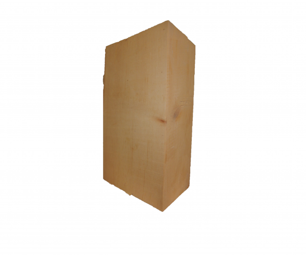Holzzuschnitt 28x18x8 cm