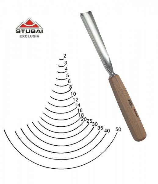 Stubai Exclusiv Stich 8 - gerade Form