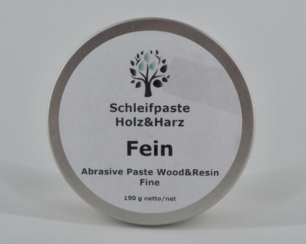 Schleifpaste Holz&Harz fein