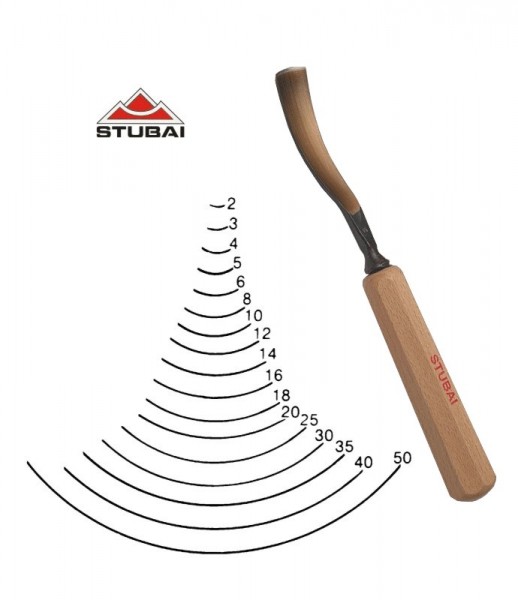 Stubai Standard - Stich 7 - längsgekröpfte Form scharf