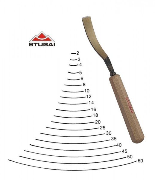 Stubai Standard - Stich 4 - längsgekröpfte Form