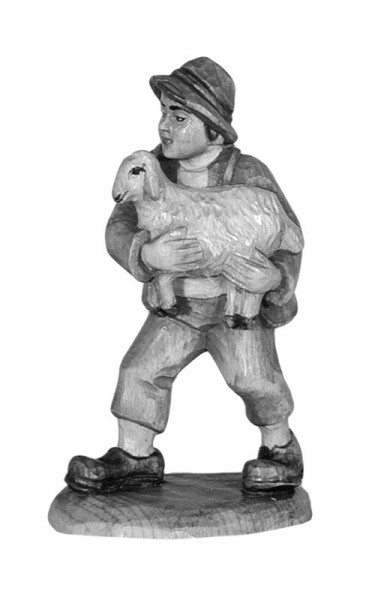 Bub mit Schaf