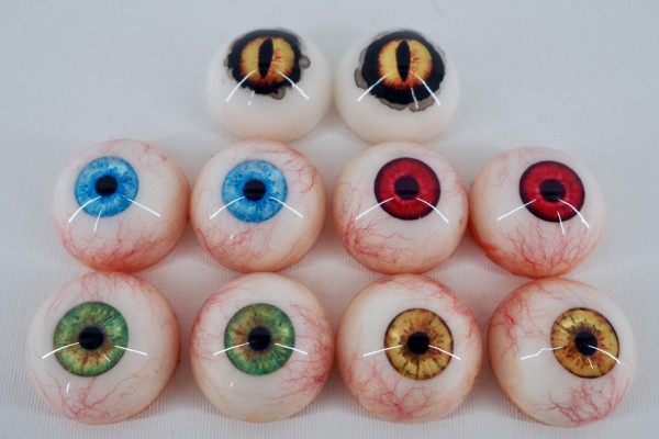 Augen für Krampusmasken - neue Farben