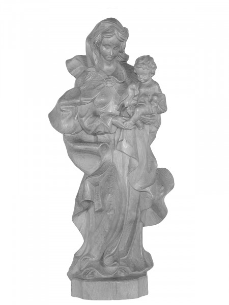 Madonna mit Kind und Taube, barock