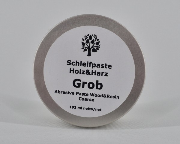 Schleifpaste Holz&Harz grob