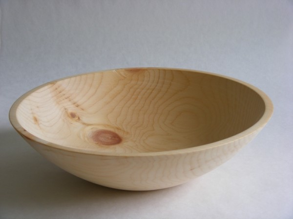 Zirbenschale, flach