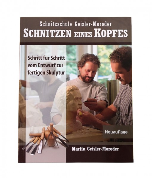 Schnitzen eines Kopfes