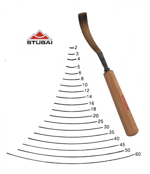Stubai Standard - Stich 5 - längsgekröpfte Form