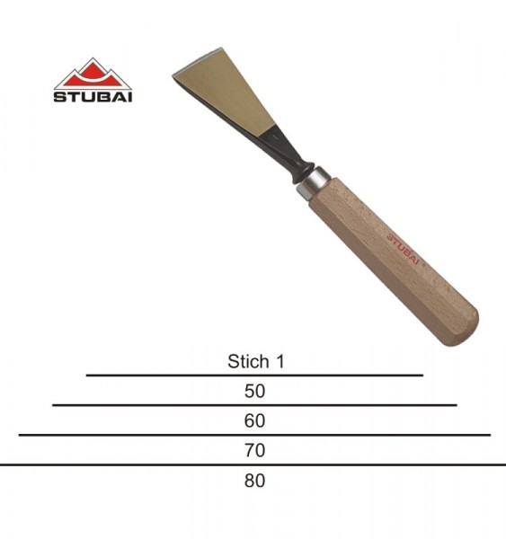 Stubai Standard - Schweizer Form - Stich 1
