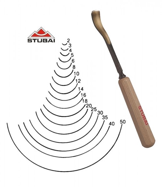 Stubai Standard - Stich 9 - kurzgekröpfte Form