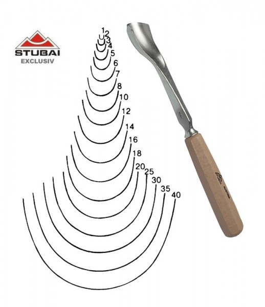 Stubai Exclusiv Stich 11 - kurzgekröpfte Form