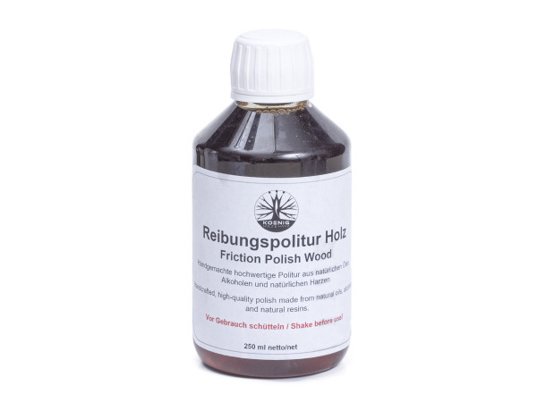 Reibungspolitur Holz 250ml