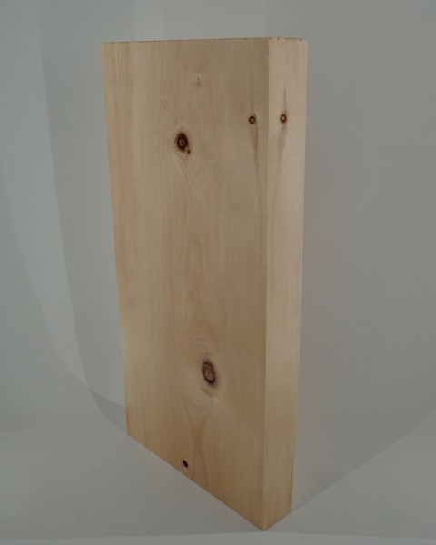 Holzzuschnitt für Relief 50 x 25 x 5 cm