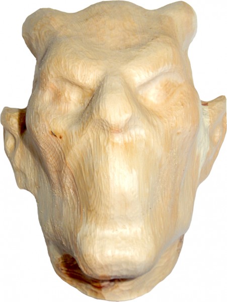 Krampusmaske 5 mit Ohren