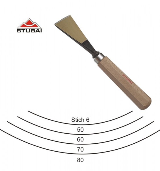 Stubai Standard - Schweizer Form - Stich 6 scharf