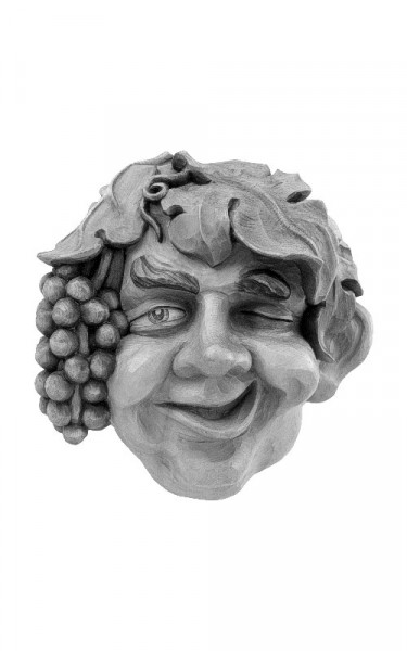 Maske Bacchus
