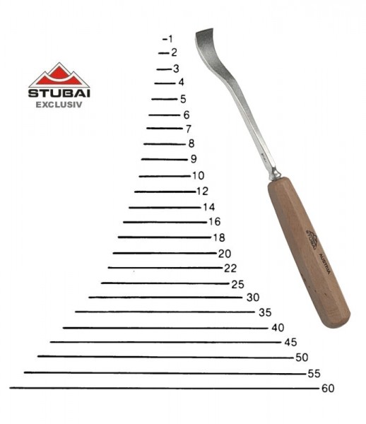 Stubai Exclusiv Stich 1 - kurzgekröpfte Form