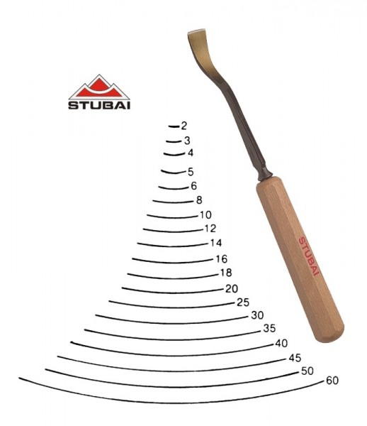 Stubai Standard - Stich 4 - kurzgekröpfte Form scharf