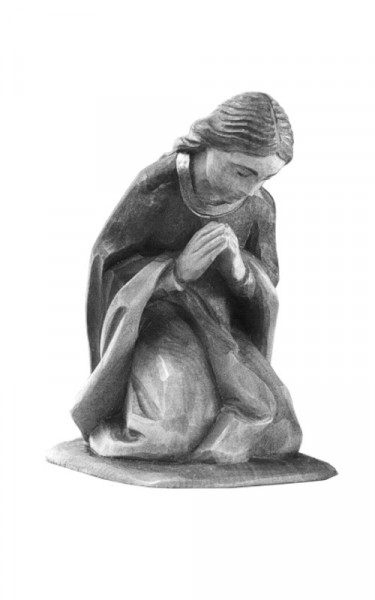 Maria im Gebet