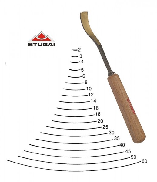 Stubai Standard - Stich 5 - kurzgekröpfte Form scharf