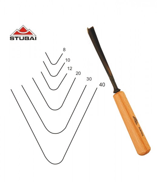 Stubai Standard - Stich 41 - Gaißfuß rund scharf