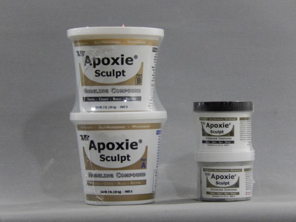 Apoxie Sculpt, grau