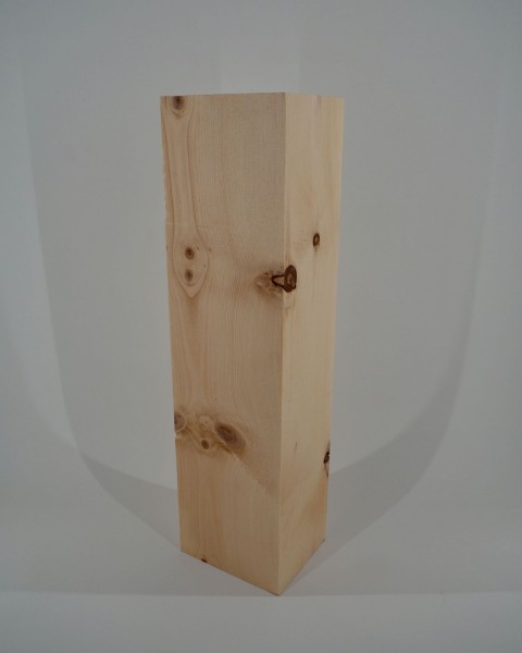 Holzzuschnitt für Figuren 45 x 12 x 10 cm