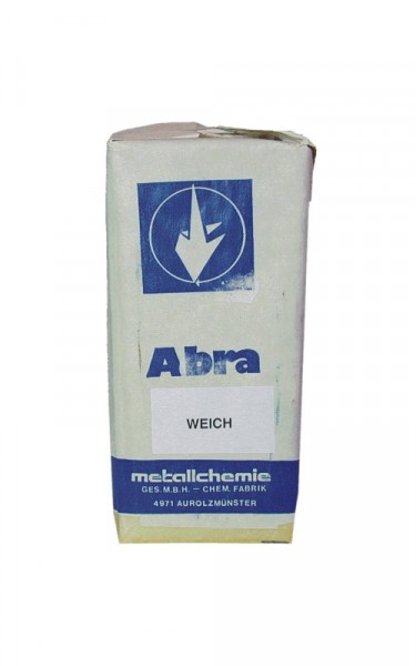 Schleifpaste braun - weich - 1 kg