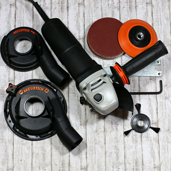 Power Carving Unit – Winkelschleifer