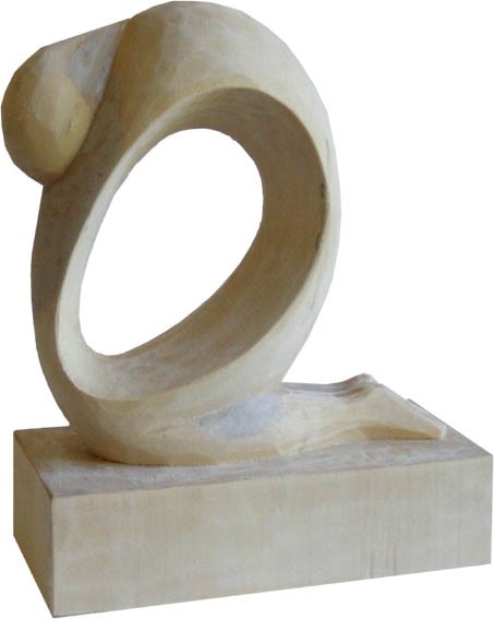 Skulptur "Demut"